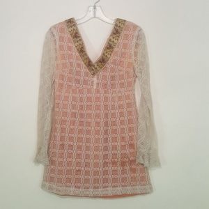 SEXY 70's vintage mini dress